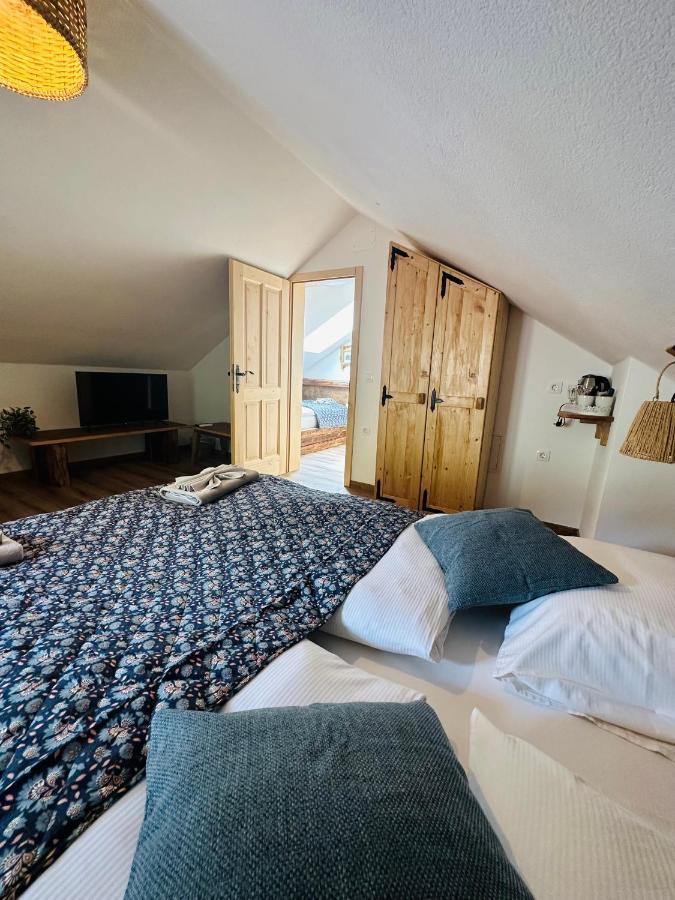 Rooms Murka Bled Kültér fotó